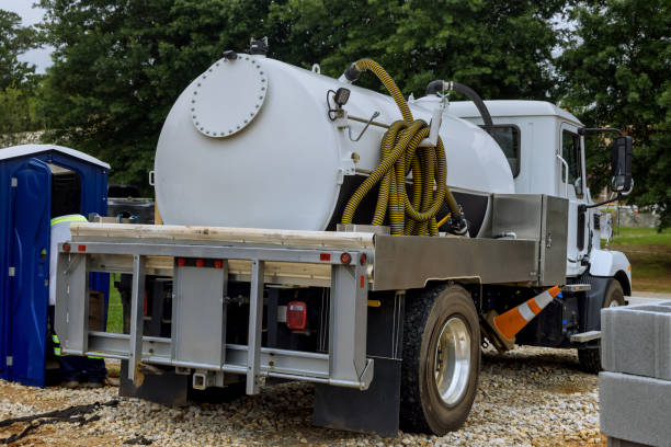 Porta potty rental for festivals in Harlan, IN